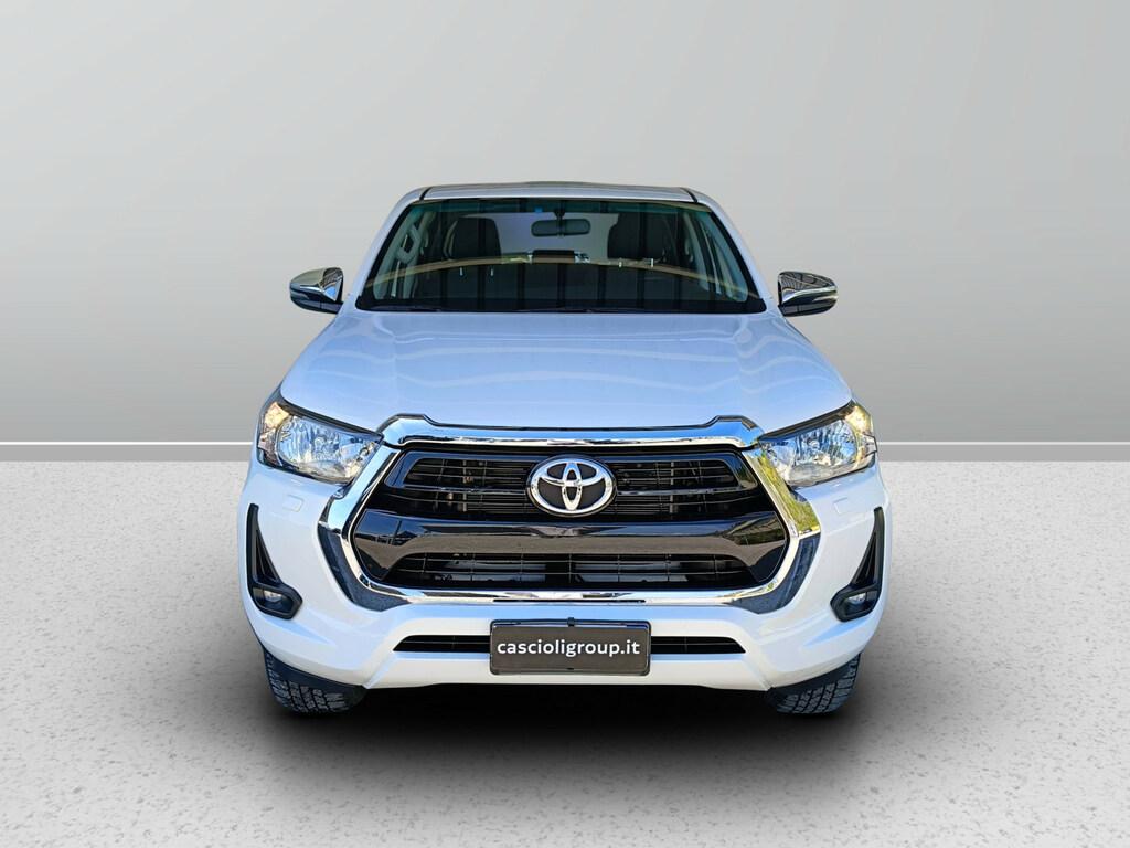 Toyota Hilux 2.4 d-4d extra cab Comfort 4wd