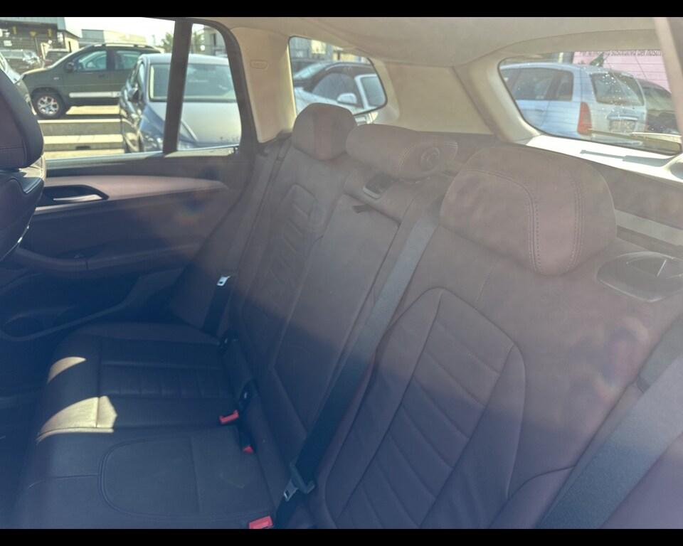 BMW X3 xdrive20d mhev 48V Luxury auto