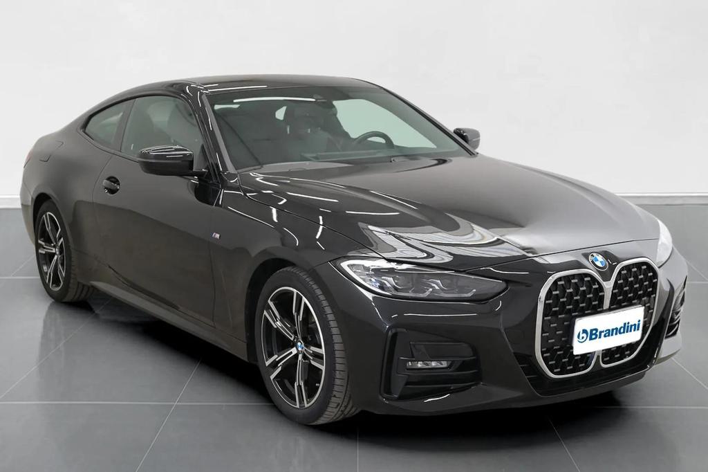 BMW Serie 4 420d Coupe mhev 48V xdrive Msport auto