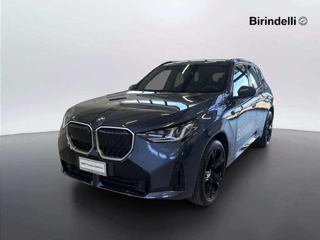 BMW X3 xdrive20d MSport auto