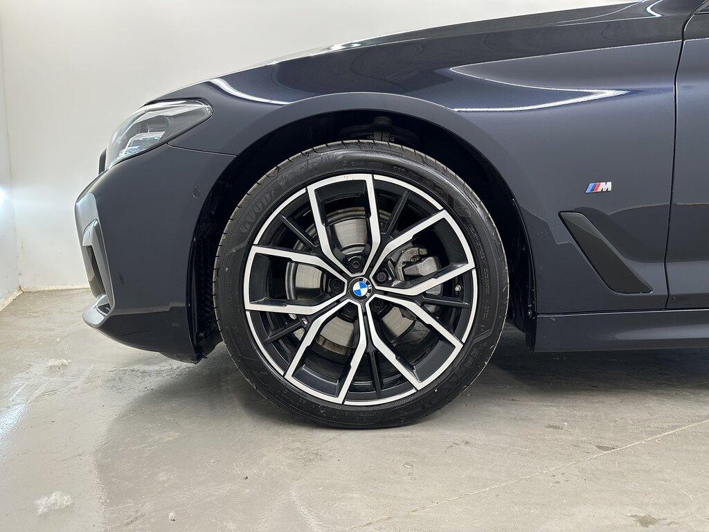 BMW Serie 5 520d Touring mhev 48V Msport auto
