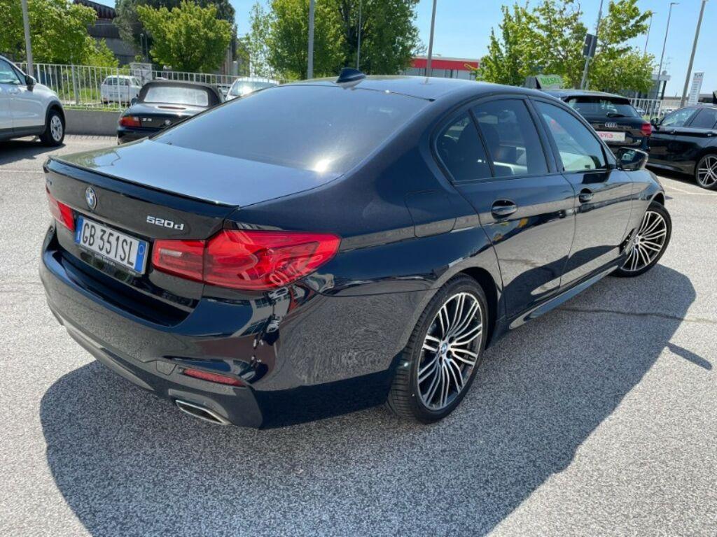 BMW Serie 5 520d xdrive Msport auto