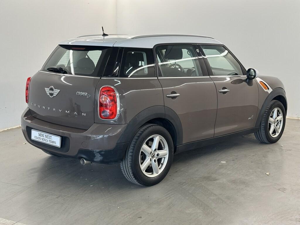 Mini Cooper D Countryman 1.6 D Cooper D ALL4