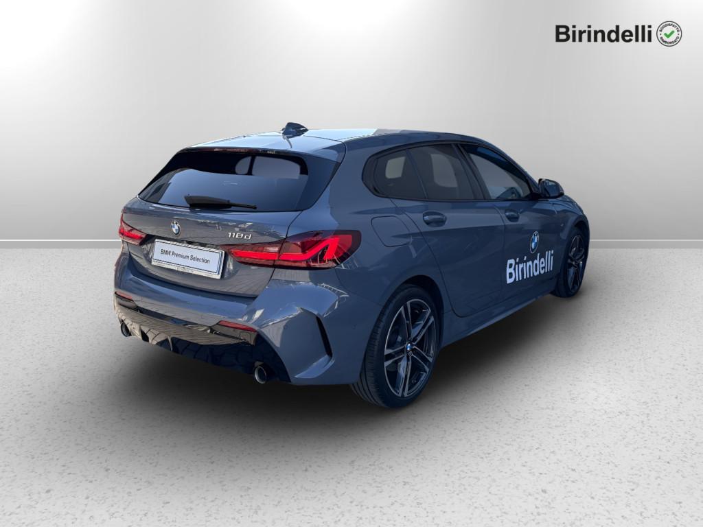 BMW Serie 1 118d Msport auto