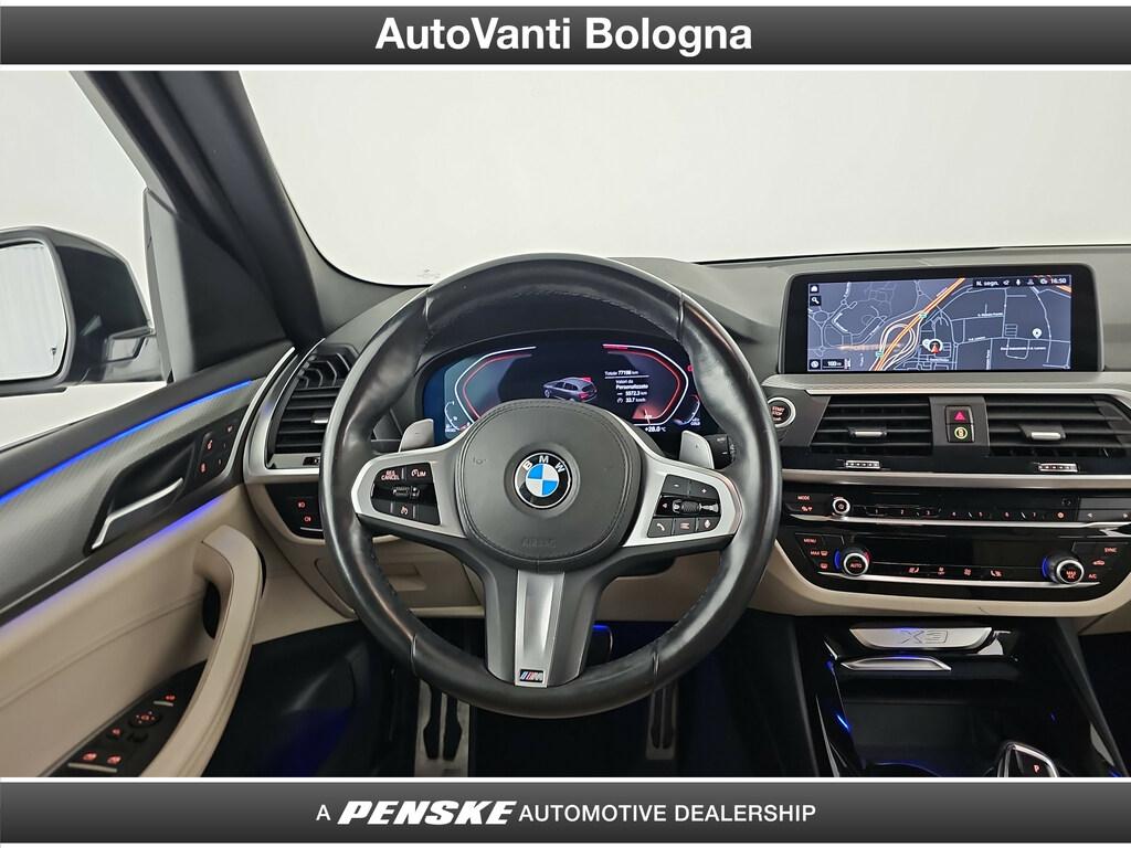 BMW X3 xdrive20d mhev 48V Msport auto