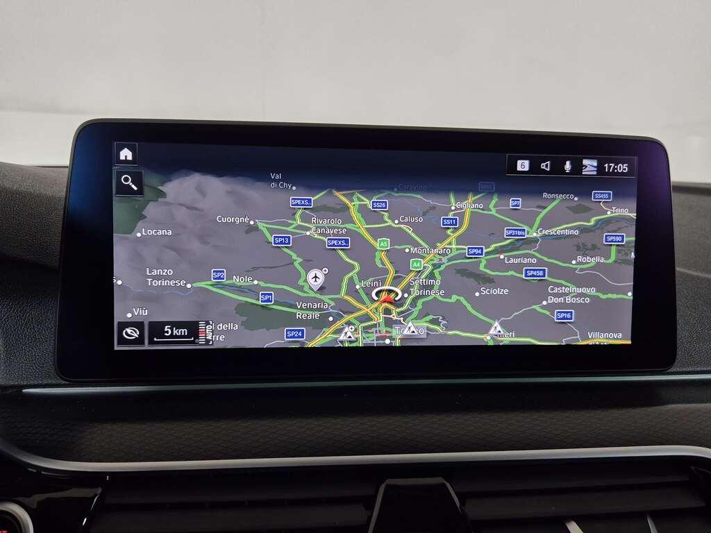 BMW Serie 5 518d Touring mhev 48V Msport auto