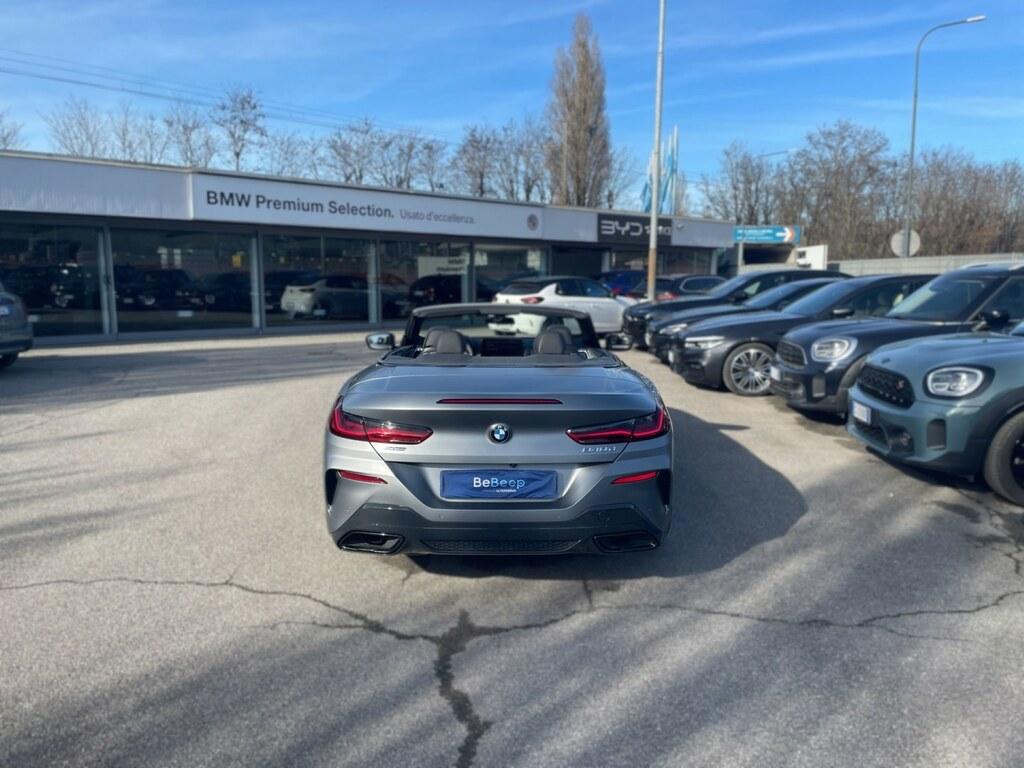 BMW Serie 8 840d Cabrio mhev 48V xdrive auto
