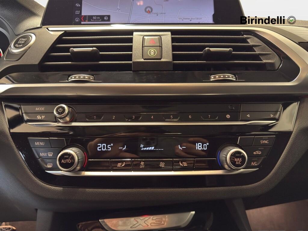 BMW X3 xdrive20d mhev 48V xLine auto