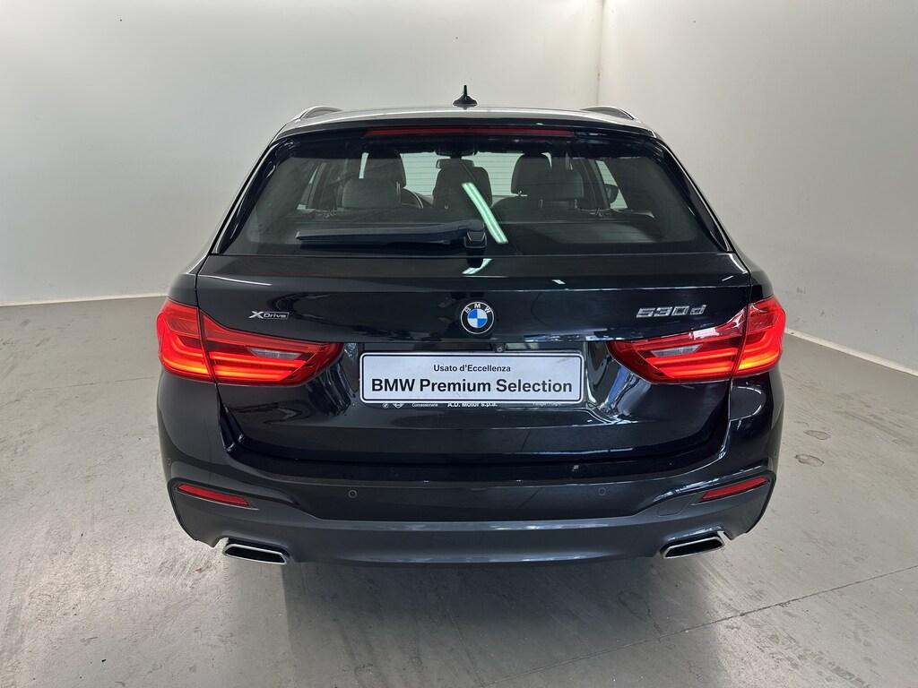 BMW Serie 5 530d Touring xdrive Msport E6