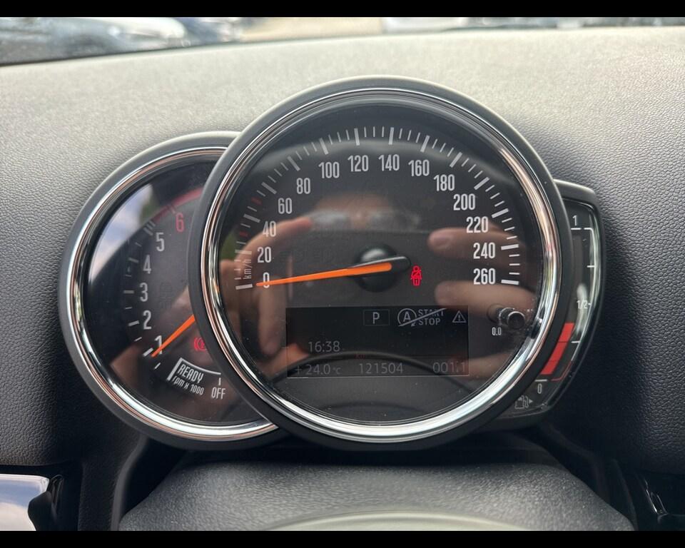 Mini Cooper D Countryman 2.0 TwinPower Turbo Cooper D ALL4 Steptronic