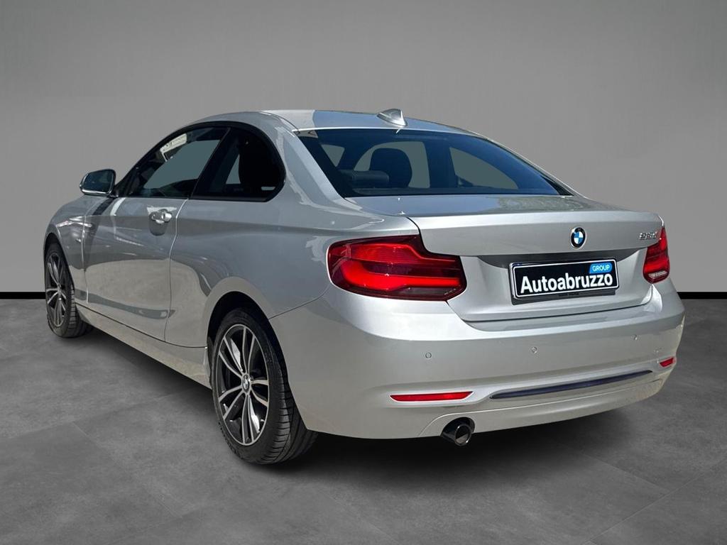 BMW Serie 2 218d Coupe Sport 150cv auto my18