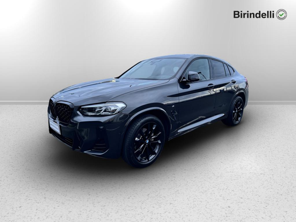 BMW X4 xdrive20d mhev 48V Msport auto