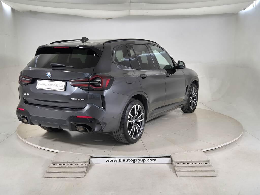 BMW X3 xdrive20d mhev 48V Msport auto