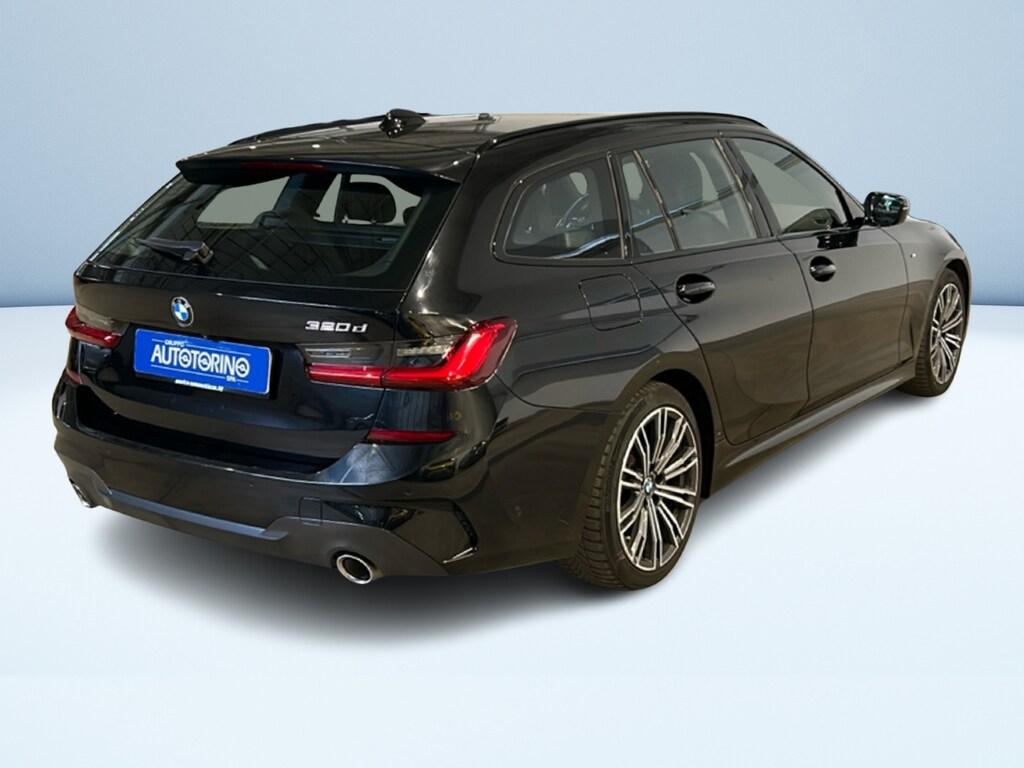 BMW Serie 3 320d Touring mhev 48V Msport auto