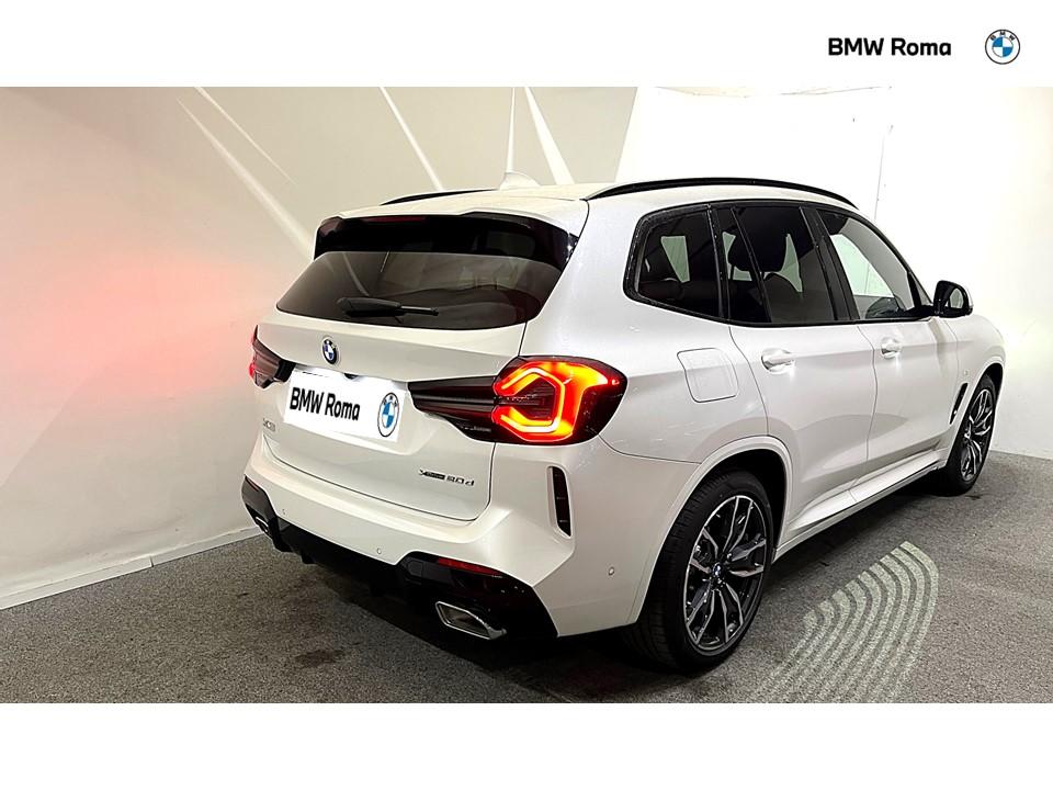 BMW X3 xdrive20d mhev 48V Msport auto