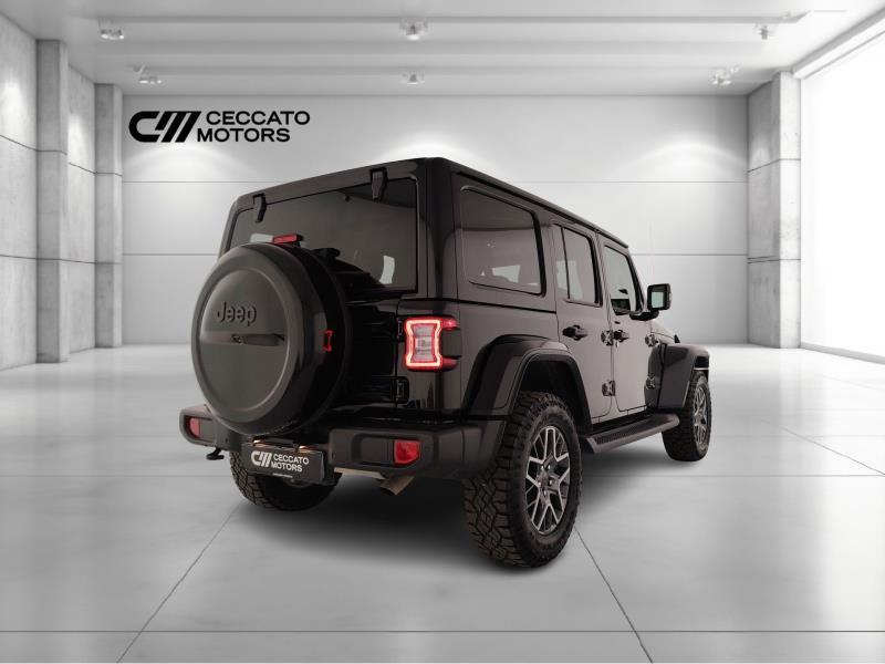 Jeep Wrangler Wrangler Unlimited 2.0 atx phev Rubicon 4xe auto