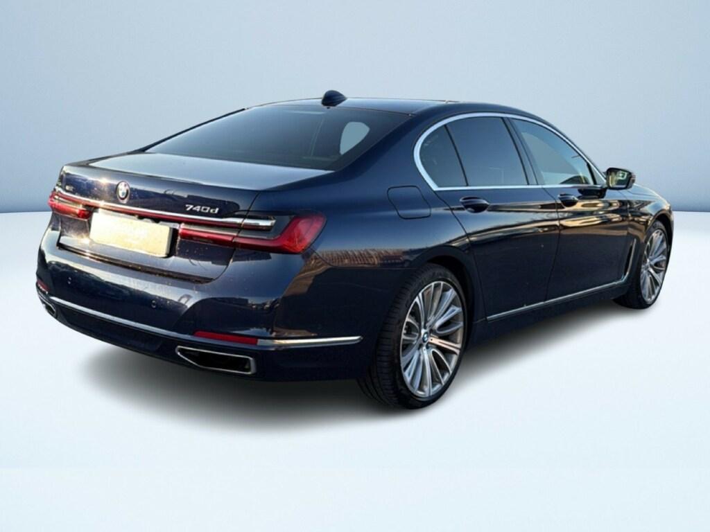 BMW Serie 7 740d mhev 48V xdrive auto