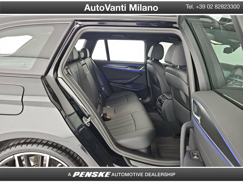 BMW Serie 5 540d Touring mhev 48V xdrive Msport auto
