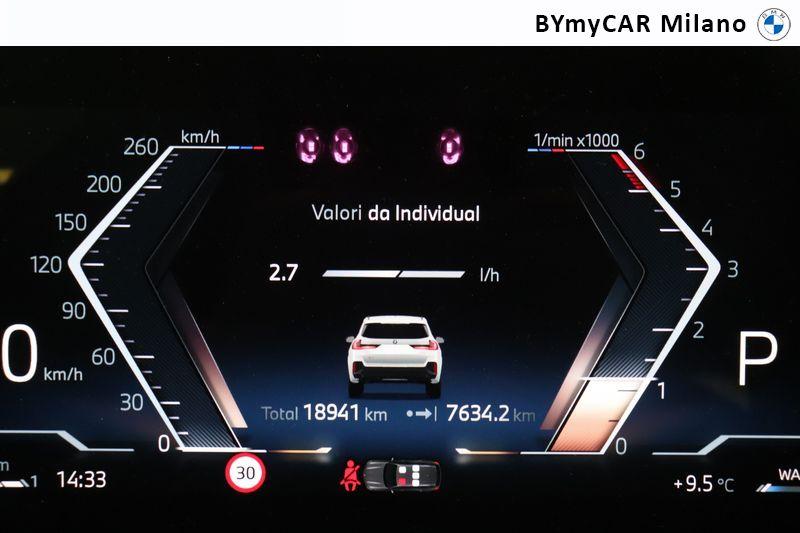 BMW X1 xdrive20d mhev 48V MSport Pro auto