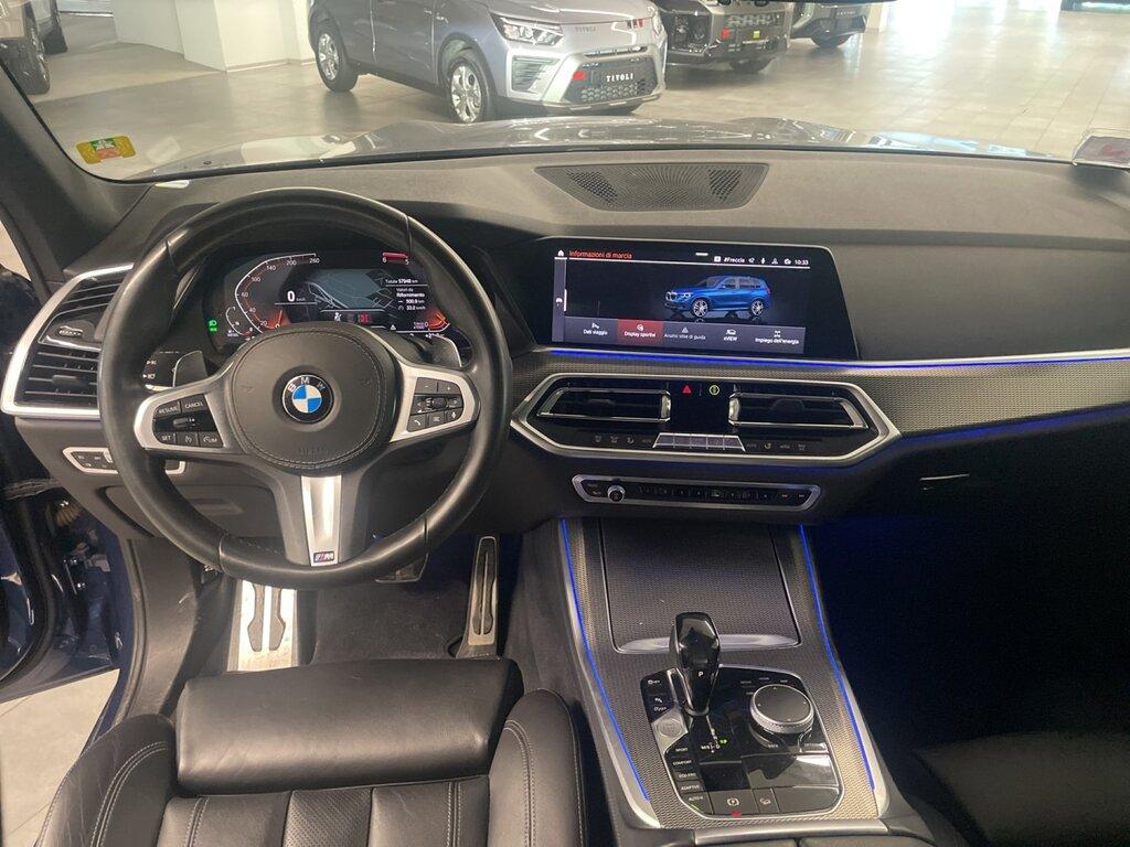 BMW X5 xdrive30d Msport auto