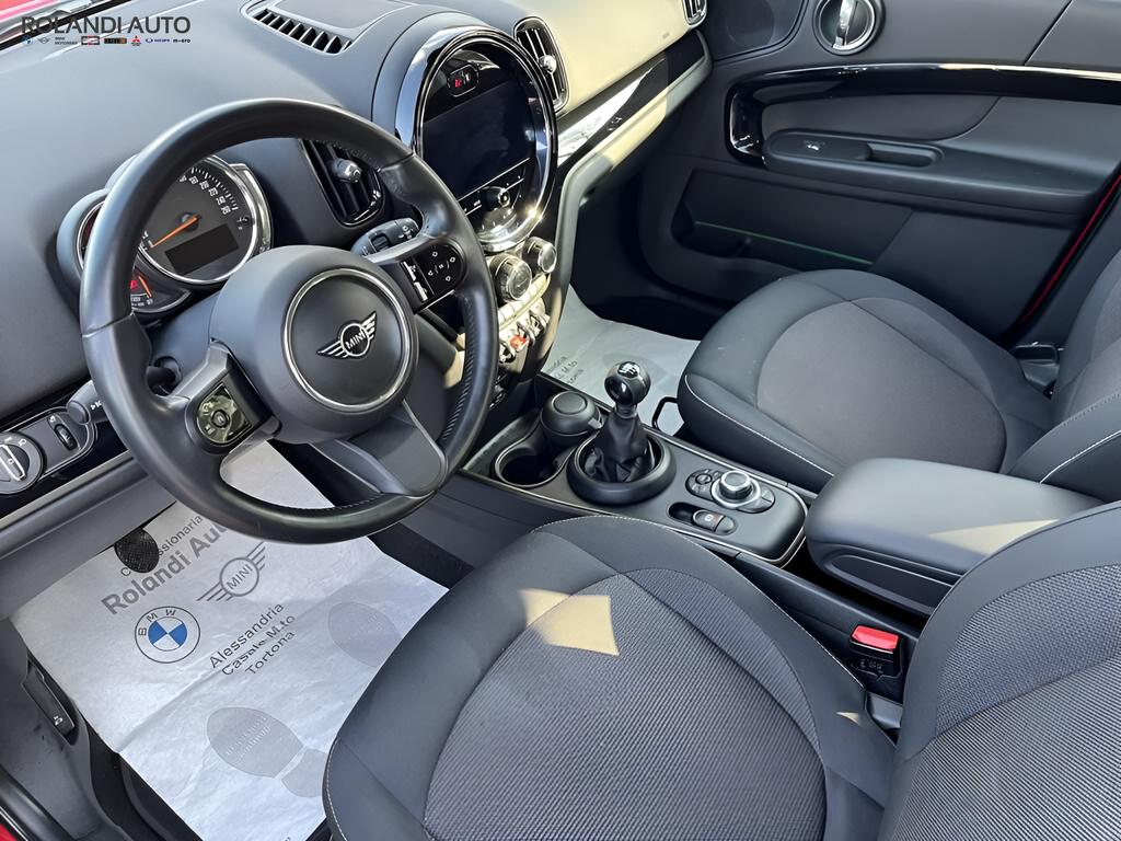 Mini Cooper D Countryman 2.0 TwinPower Turbo Cooper D