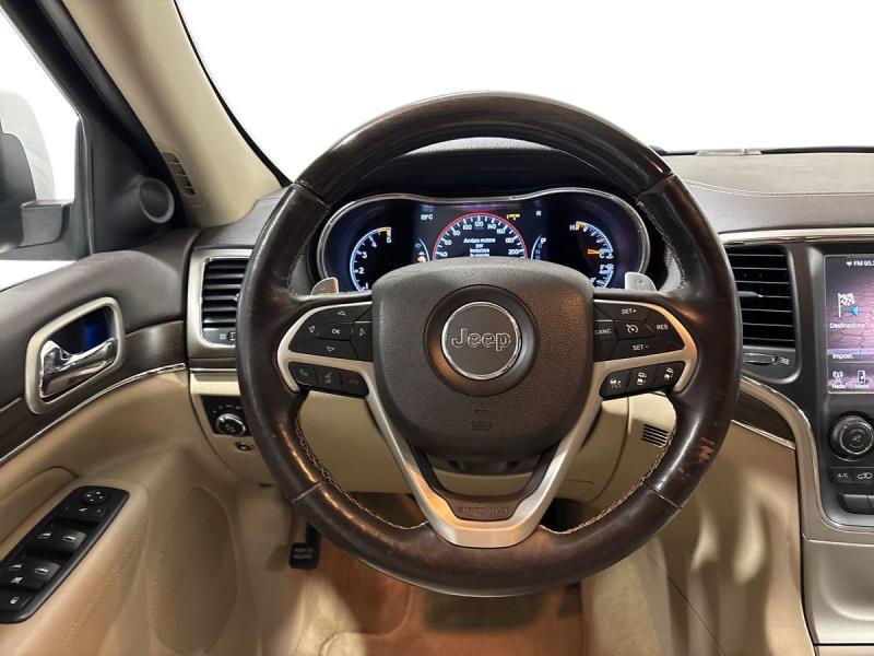 Jeep Grand Cherokee 3.0 crd (mjt II) V6 Overland 250cv auto