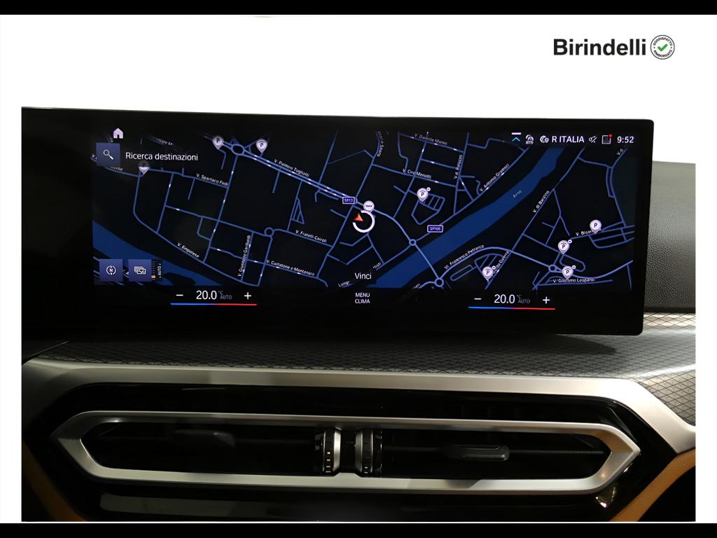 BMW Serie 3 320d Touring mhev 48V Msport xdrive auto