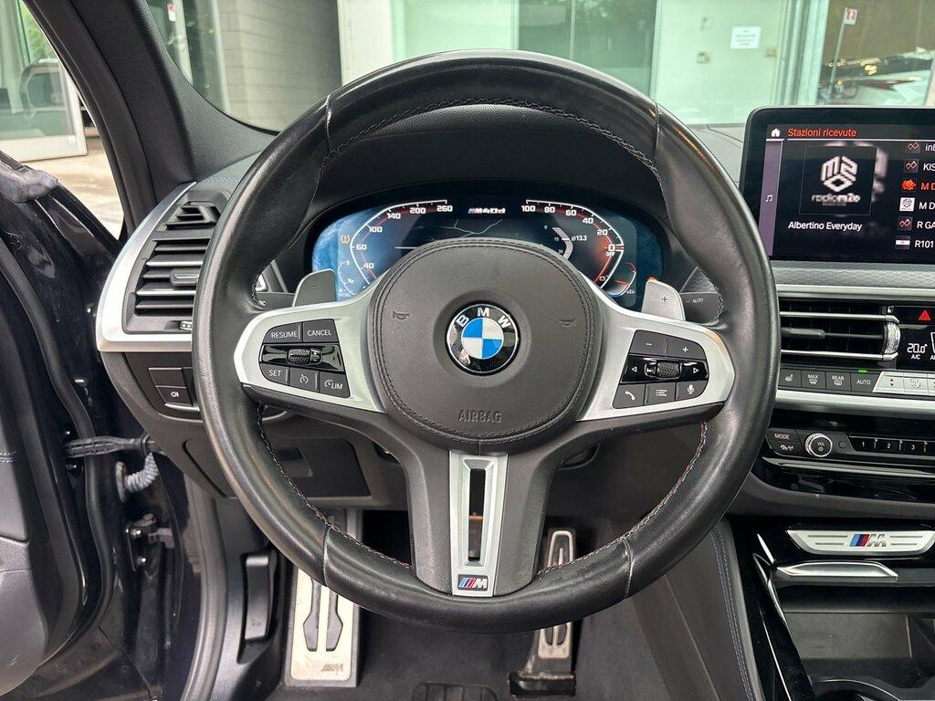 BMW X4 M X4 xdrive M40d mhev 48V auto