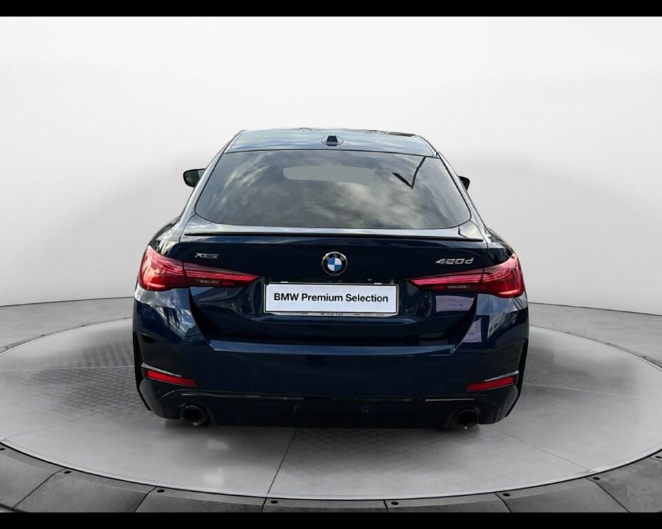 BMW Serie 4 420d Gran Coupe mhev 48V xdrive M Sport Pro auto