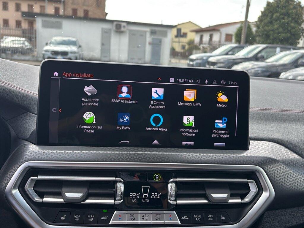 BMW X4 M X4 xdrive M40d mhev 48V auto