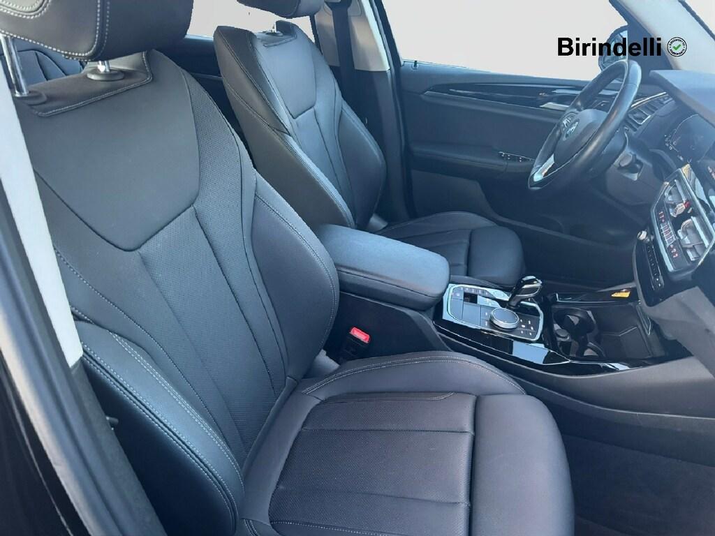 BMW X3 xdrive20d mhev 48V auto