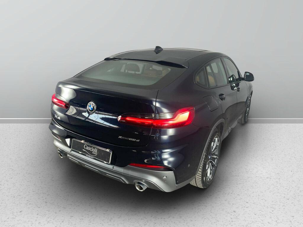 BMW X4 xdrive20d mhev 48V Msport auto