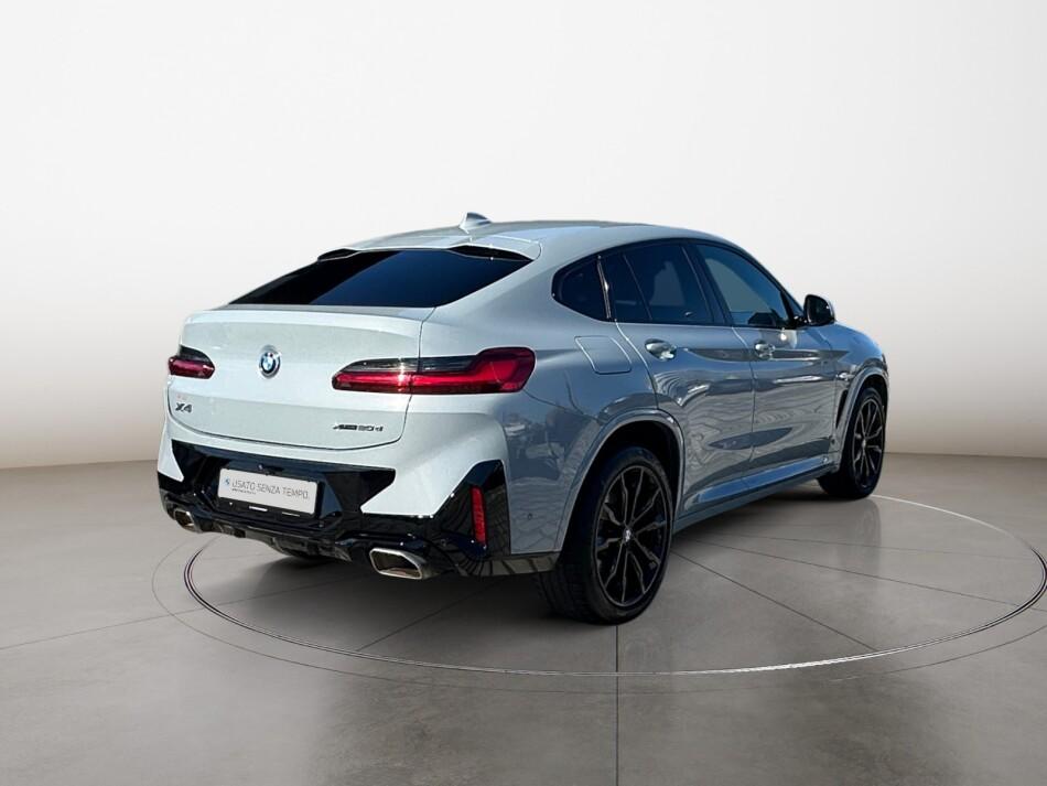 BMW X4 xdrive20d mhev 48V Msport auto