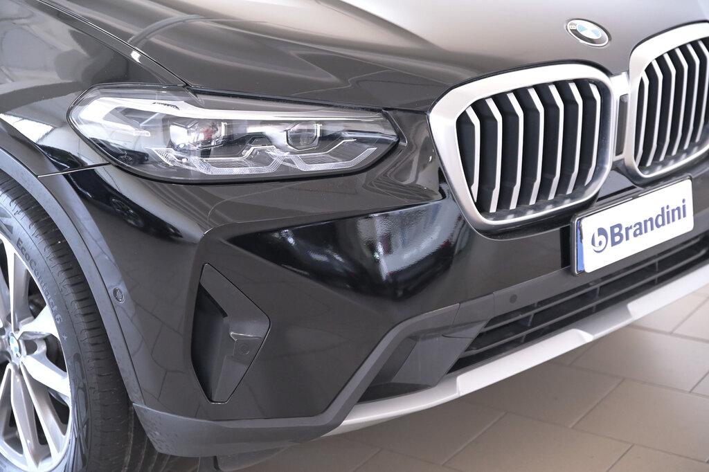 BMW X3 xdrive20d mhev 48V auto