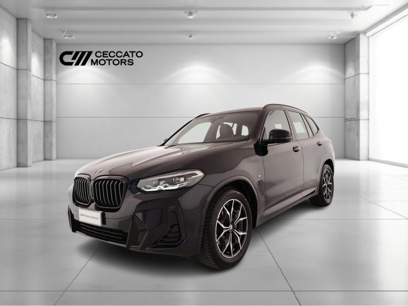 BMW X3 xdrive20d mhev 48V Msport auto