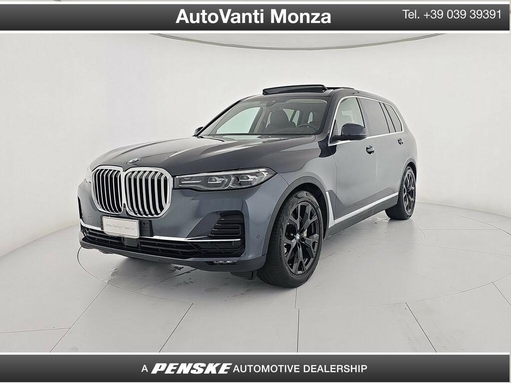 BMW X7 xdrive40d mhev 48V auto 7p.ti