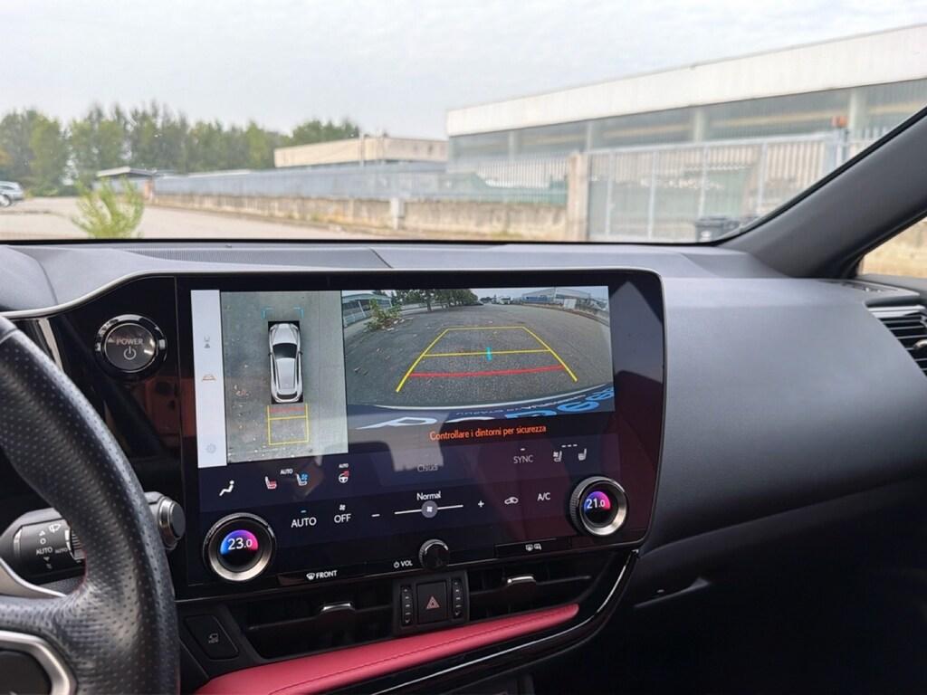 Lexus NX 2.5 plug-in F-Sport 4wd e-cvt