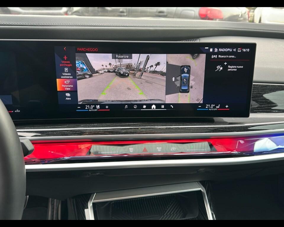 BMW Serie 7 740d xdrive Msport auto