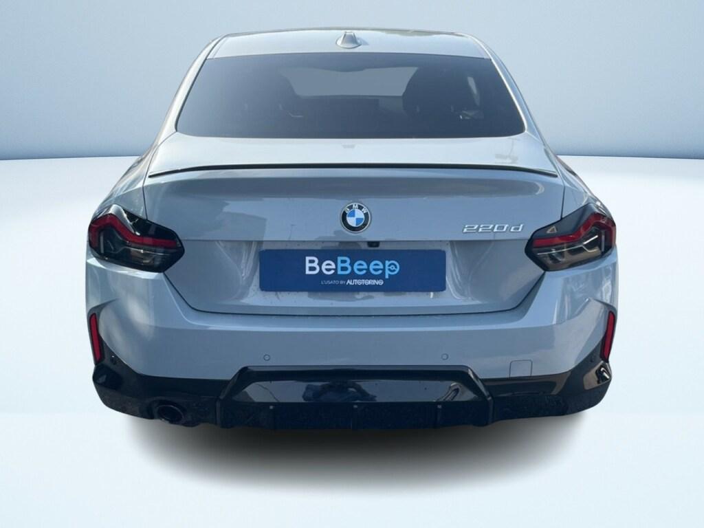 BMW Serie 2 220d Coupe mhev 48V Msport auto