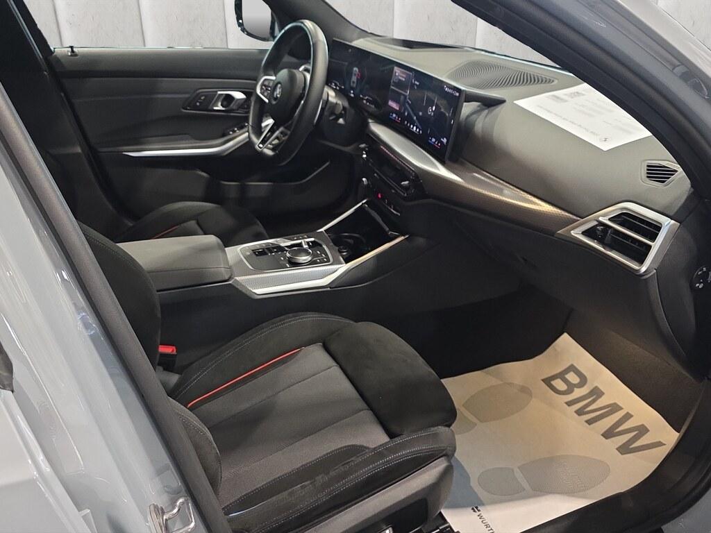 BMW Serie 3 320d Touring mhev 48V Msport xdrive auto