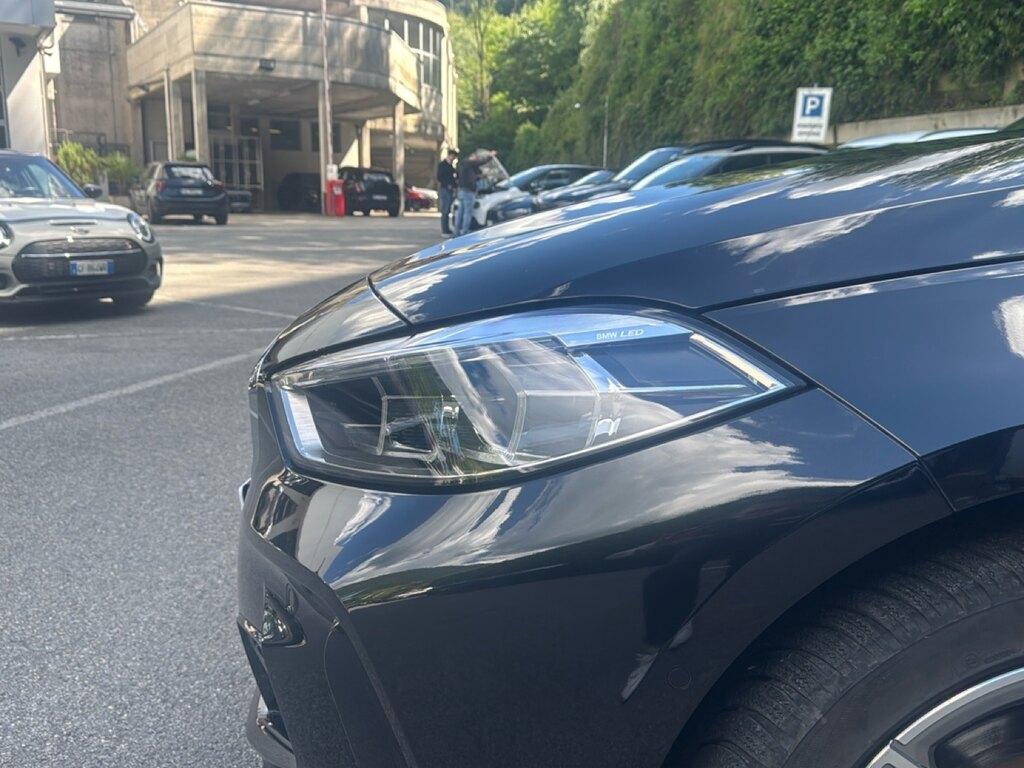 BMW Serie 1 116d Msport auto