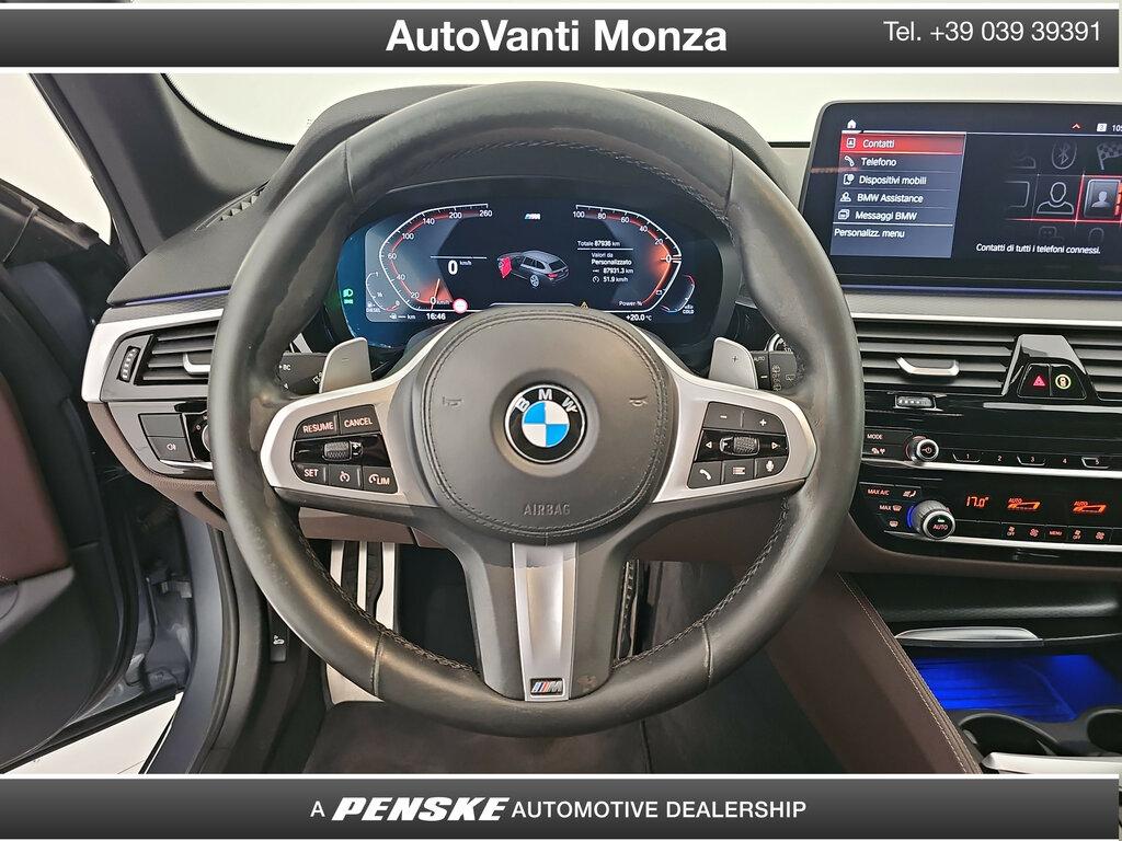 BMW Serie 5 540d Touring xdrive Msport auto