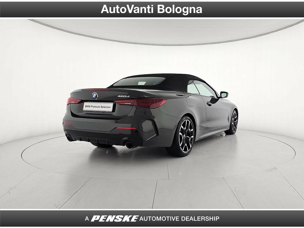 BMW Serie 4 420d Cabrio mhev 48V M Sport Pro auto