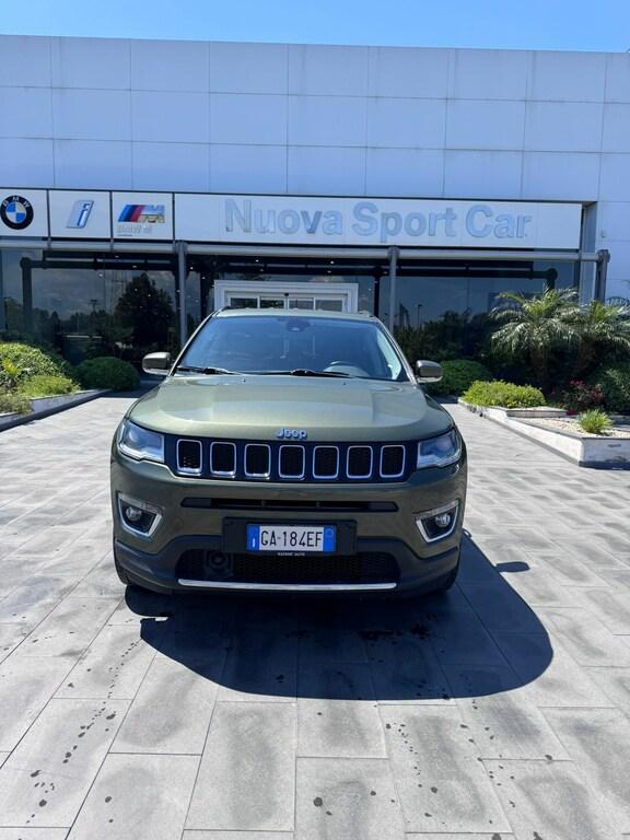 Jeep Compass 2.0 mjt Limited 4wd 140cv auto my19