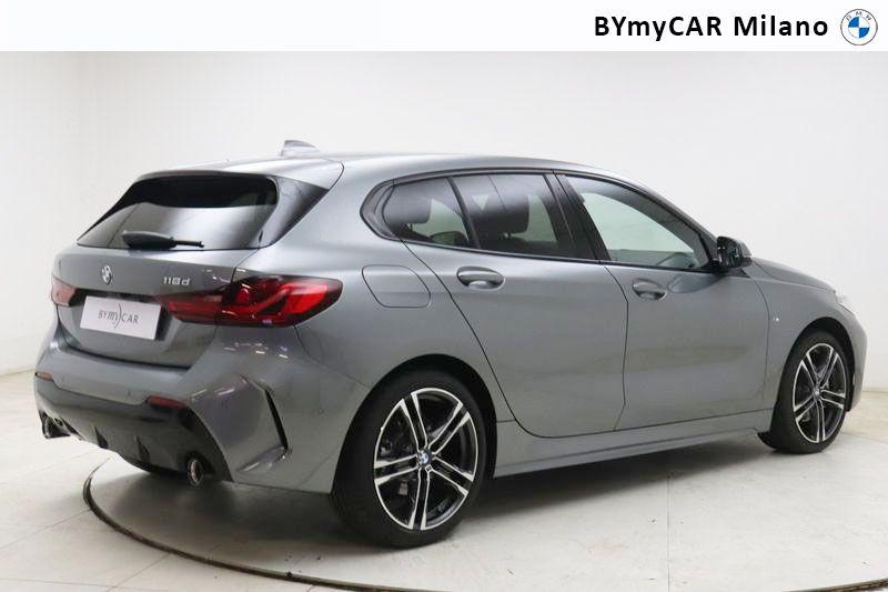 BMW Serie 1 118d Msport auto