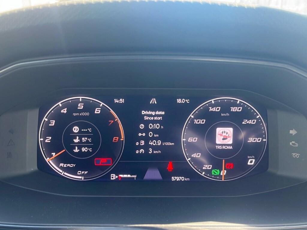 Cupra Leon Sportstourer 1.5 hybrid 150cv dsg