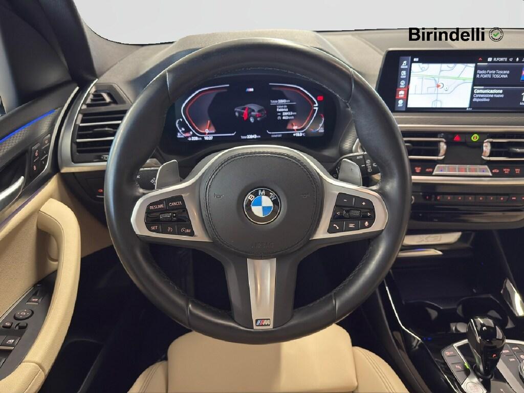 BMW X3 xdrive20d mhev 48V Msport auto