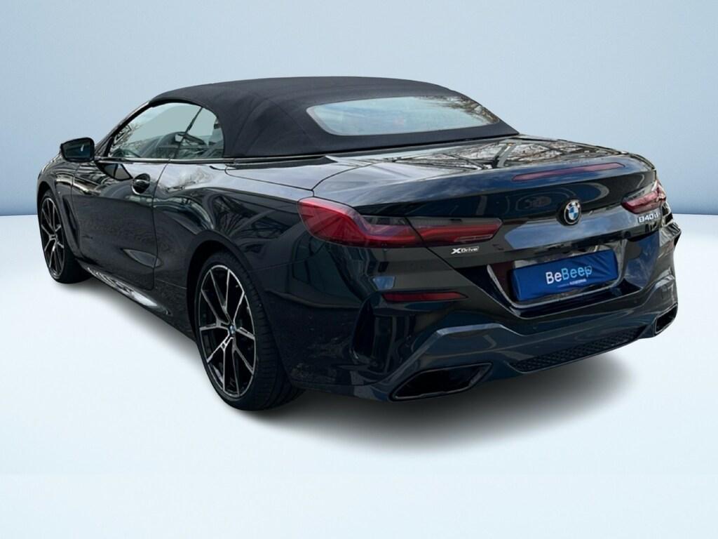 BMW Serie 8 840d Cabrio mhev 48V xdrive auto