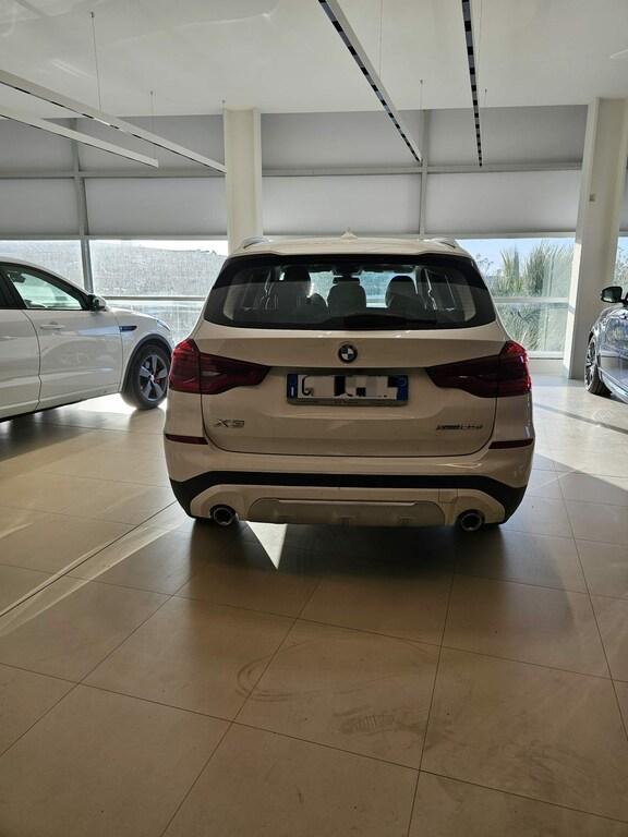 BMW X3 xdrive20d mhev 48V xLine auto