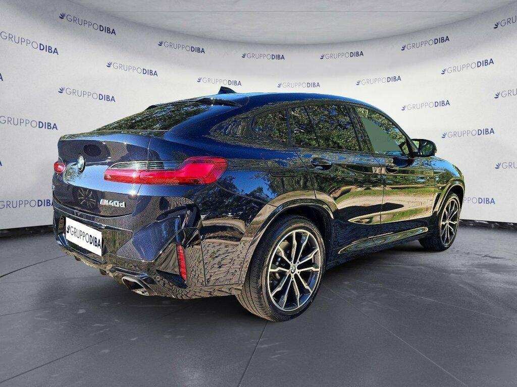BMW X4 M X4 xdrive M40d mhev 48V auto